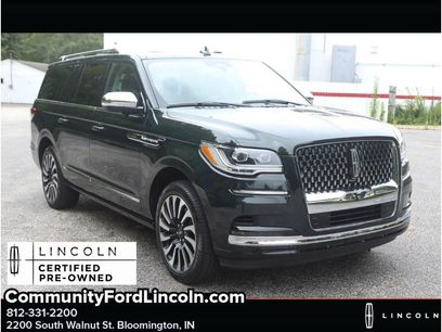 Certified 2023 Lincoln Navigator L Black Label