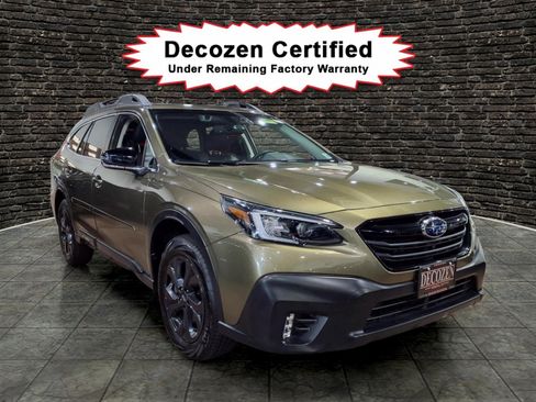 Used 2022 Subaru Outback Onyx Edition XT AWD/4WD image 1