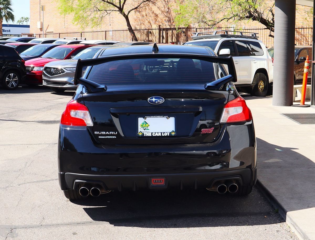 Used 2020 Subaru WRX STI AWD/4WD image 10