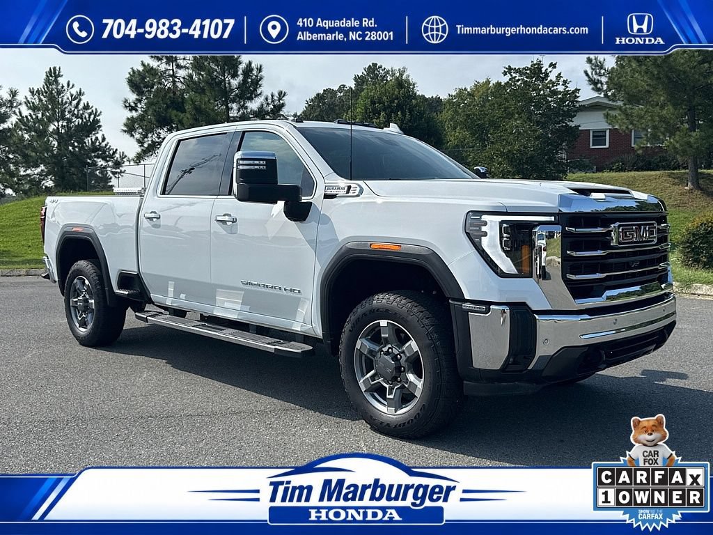 Used 2025 GMC Sierra 2500 SLT w/ SLT Premium Package AWD/4WD image 1