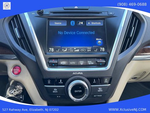 Used 2017 Acura MDX SH-AWD w/ Technology Package image 14