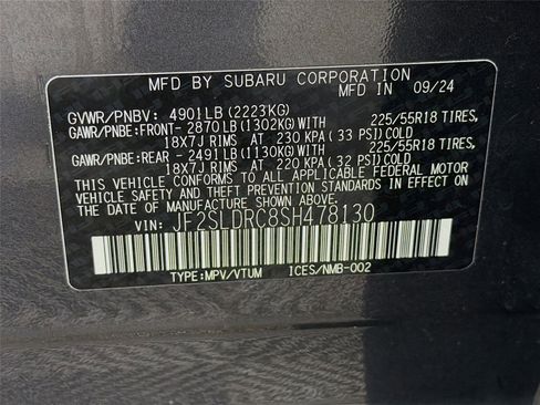 Used 2025 Subaru Forester Limited image 32