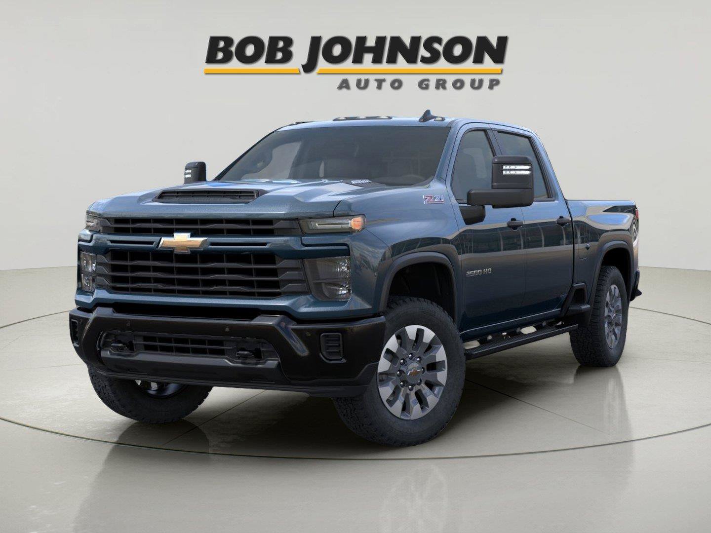 New 2026 Chevrolet Silverado 2500 Custom w/ Custom Value Package AWD/4WD image 3