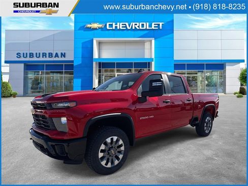 New 2026 Chevrolet Silverado 2500 Custom image 1