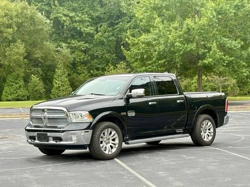 Used 2016 RAM 1500 Laramie Longhorn AWD/4WD image 2
