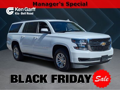 Used 2019 Chevrolet Suburban LT
