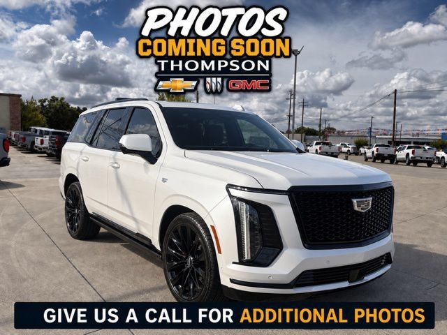 Certified 2025 Cadillac Escalade Sport Platinum w/ LPO, ONYX Package AWD/4WD image 1