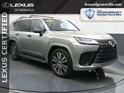 Used 2025 Lexus LX 700h Luxury
