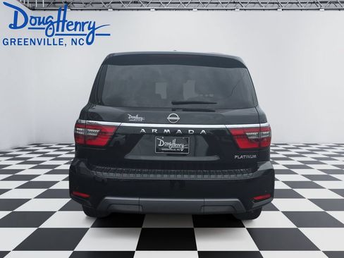 Used 2021 Nissan Armada Platinum AWD/4WD image 4