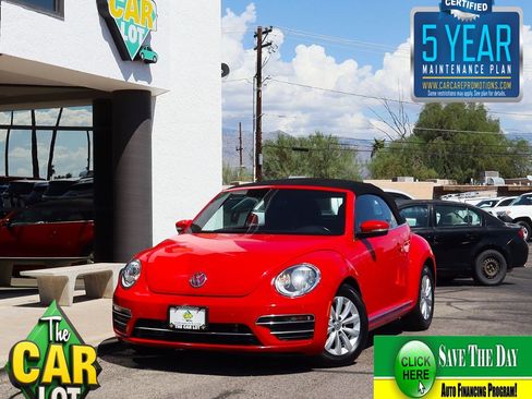 Used 2018 Volkswagen Beetle 2.0T SE image 1