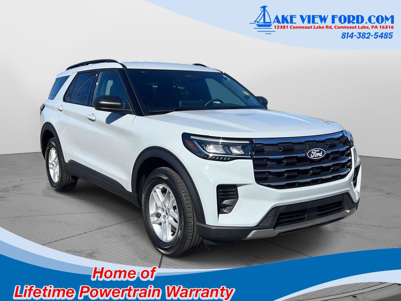 New 2027 Ford Explorer Active AWD/4WD image 4