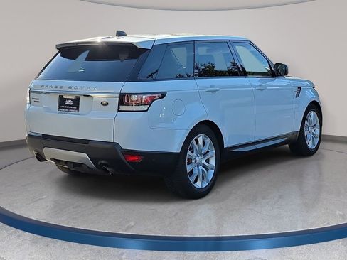 Used 2017 Land Rover Range Rover Sport Supercharged AWD/4WD image 6