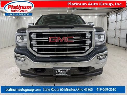 Used 2018 GMC Sierra 1500 SLT w/ Texas SLT Premium Package image 8