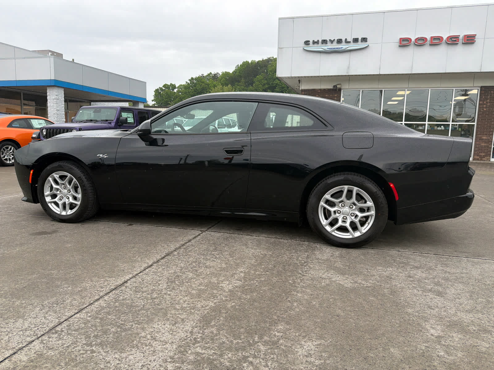 New 2026 Dodge Charger R/T w/ Driver Convenience Group AWD/4WD image 7