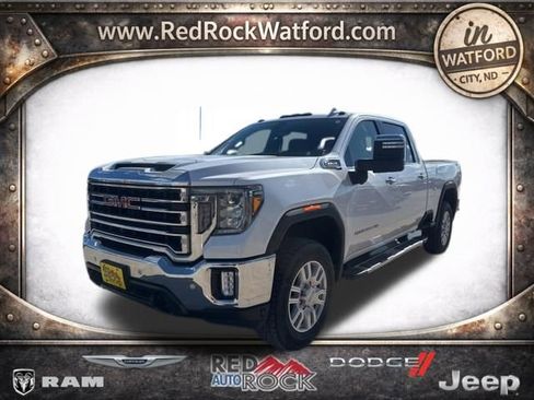 Used 2020 GMC Sierra 2500 SLT w/ SLT Premium Plus Package AWD/4WD image 1