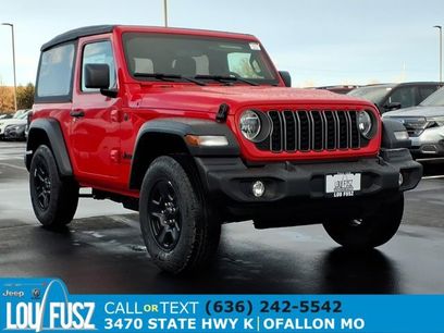 New 2026 Jeep Wrangler Sport