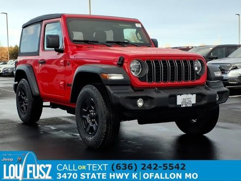 New 2026 Jeep Wrangler Sport image 1