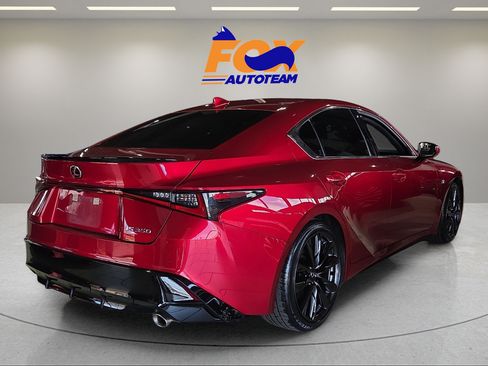 Used 2023 Lexus IS 350 F Sport w/ Navigation Package RWD image 4