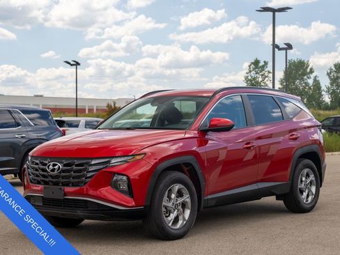 Used 2023 Hyundai Tucson SEL image 3