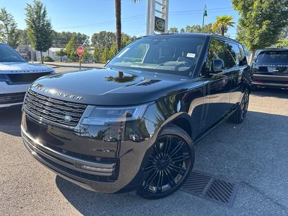 New 2026 Land Rover Range Rover Long Wheelbase SE