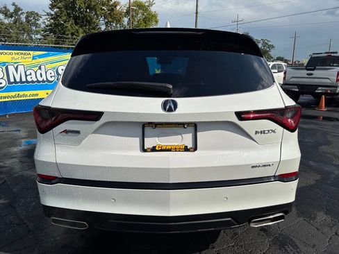 Used 2025 Acura MDX A-Spec AWD/4WD image 3