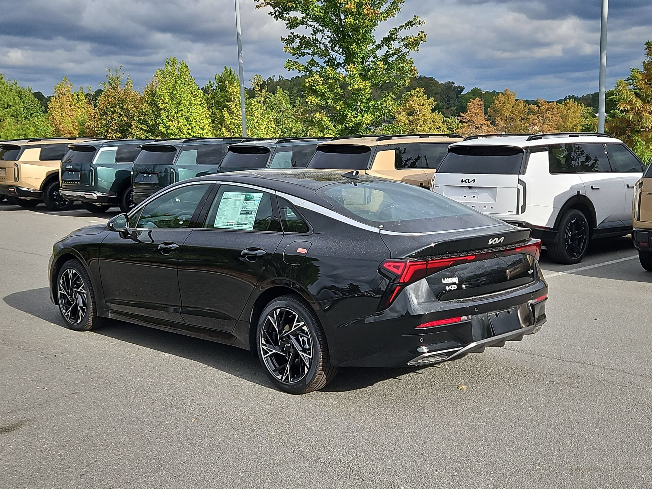 New 2026 Kia K5 GT-Line FWD image 5