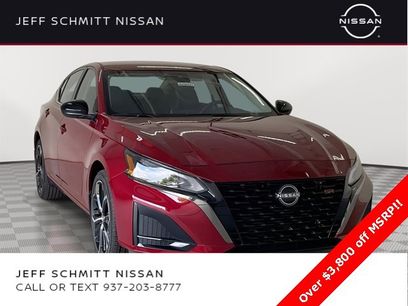 New 2025 Nissan Altima 2.5 SR