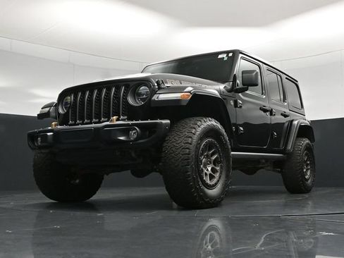 Used 2021 Jeep Wrangler Unlimited Rubicon w/ Xtreme Recon 35" Tire Package AWD/4WD image 64