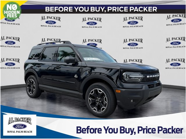 New 2025 Ford Bronco Sport Outer Banks w/ Outer Banks Tech Package+ AWD/4WD image 1