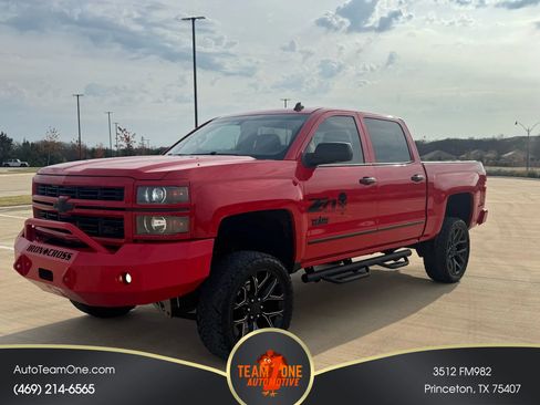 Used 2014 Chevrolet Silverado 1500 LTZ w/ Texas Edition, 1LZ Trim image 1
