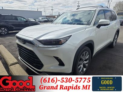 Used 2024 Toyota Grand Highlander Limited