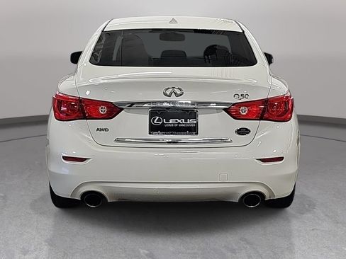 Used 2016 INFINITI Q50 3.0t Premium w/ 3.0T Premium Plus Package AWD/4WD image 7