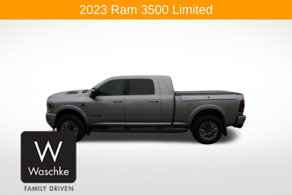 Used 2023 RAM 3500 Limited AWD/4WD image 4
