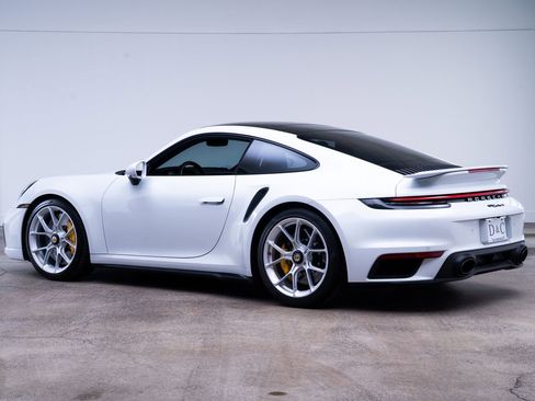 Used 2022 Porsche 911 Turbo S AWD/4WD image 7