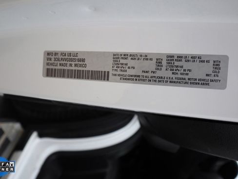 Used 2025 RAM ProMaster 2500 w/ U-Haul Equipment Group FWD image 11