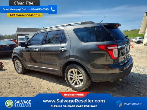 Used 2015 Ford Explorer XLT w/ Equipment Group 202A AWD/4WD image 3