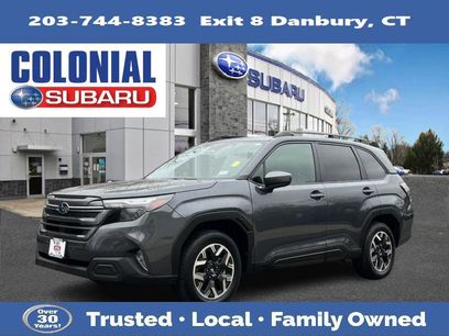 Certified 2025 Subaru Forester Premium