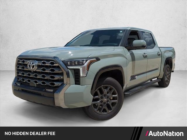 Used 2025 Toyota Tundra Platinum AWD/4WD image 1