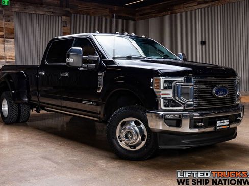 Used 2022 Ford F350 King Ranch w/ King Ranch Ultimate Package AWD/4WD image 1