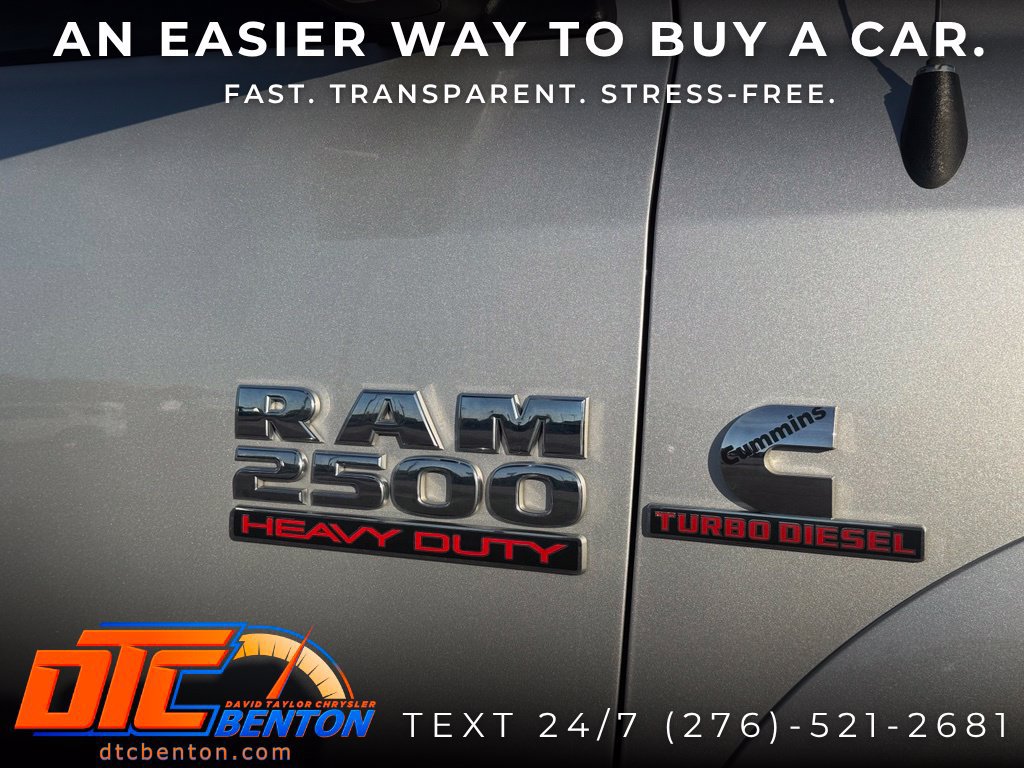 Used 2016 RAM 2500 Laramie AWD/4WD image 24