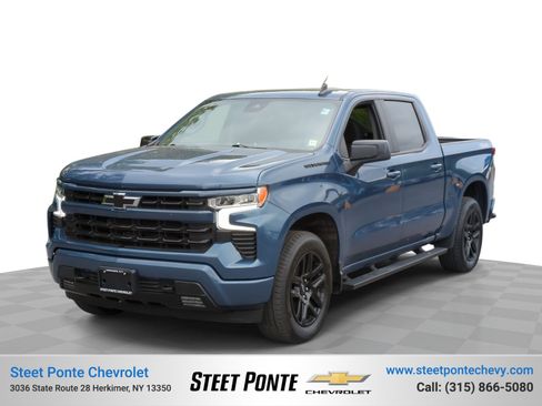 Certified 2024 Chevrolet Silverado 1500 RST w/ LPO, Dark Essentials Package AWD/4WD image 1