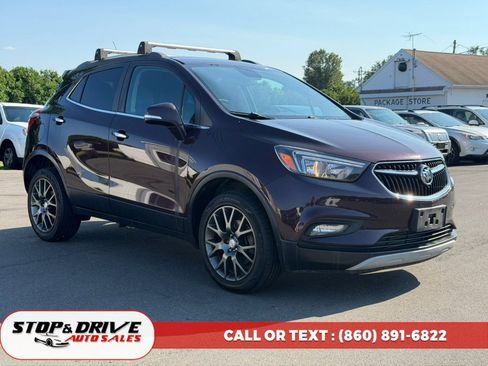 Used 2018 Buick Encore Sport Touring AWD/4WD image 3