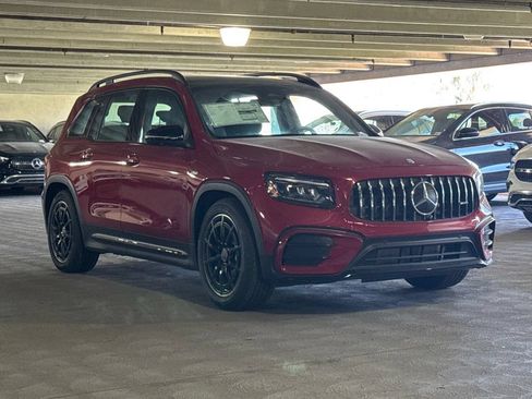 New 2026 Mercedes-Benz GLB 35 AMG 4MATIC image 5