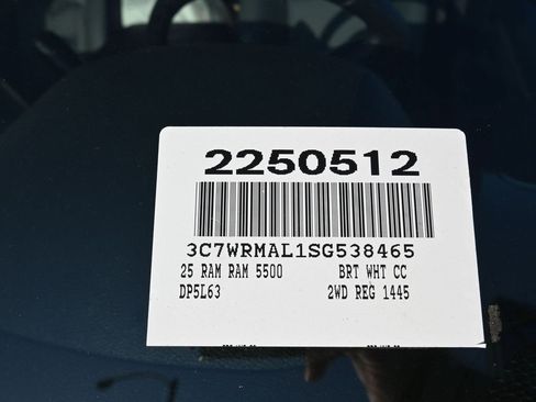 New 2025 RAM 5500 Tradesman image 17