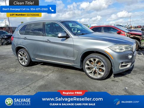 Used 2016 BMW X5 xDrive35d image 5
