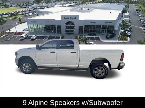 Certified 2025 RAM 2500 Big Horn AWD/4WD image 11