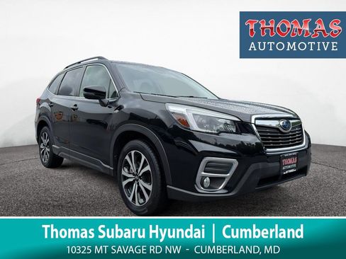 Used 2021 Subaru Forester Limited AWD/4WD image 1