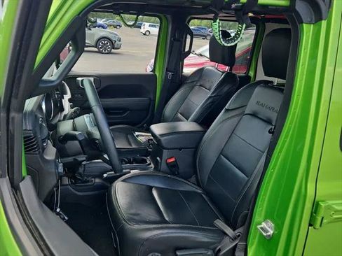 Used 2020 Jeep Wrangler Unlimited Sahara AWD/4WD image 13