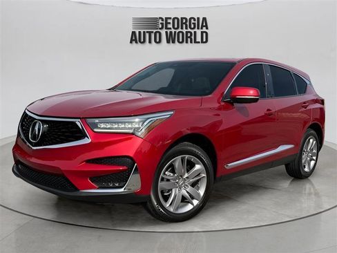 Used 2020 Acura RDX FWD w/ Advance Package image 3