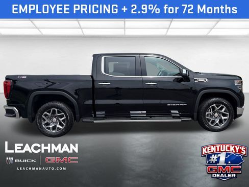 New 2026 GMC Sierra 1500 SLT w/ SLT Premium Plus Package AWD/4WD image 2